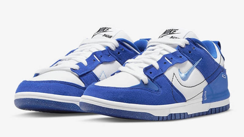 Nike Dunk Low Disrupt 2 White Royal DH4402-102 Side