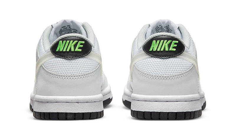 Nike Dunk Low Glitch DV3033-001 Back