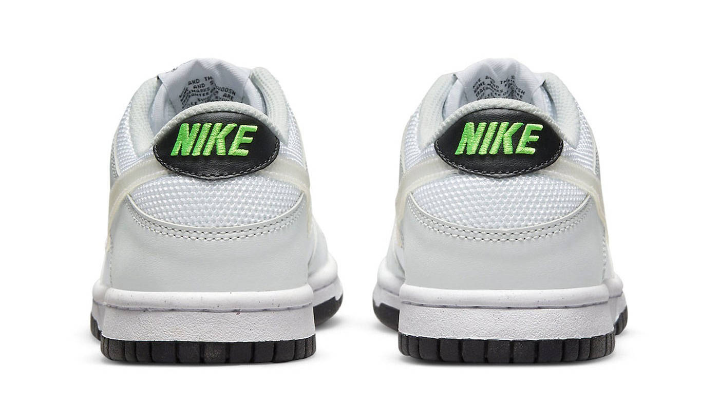Nike Dunk Low Glitched Swoosh Colourway