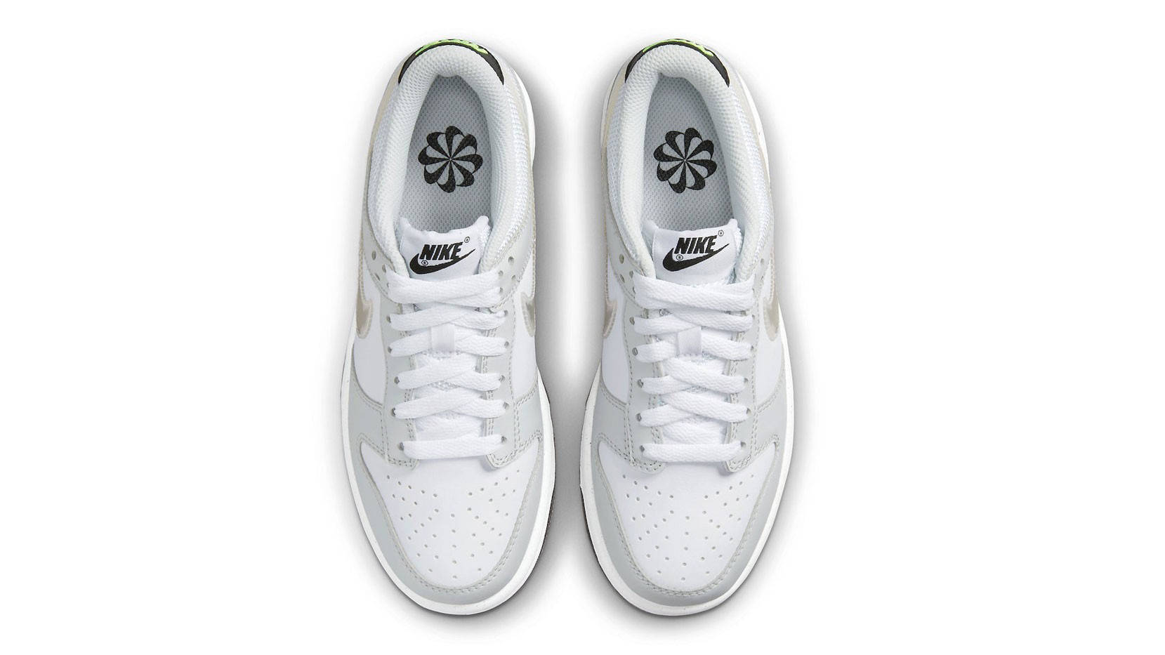 Nike Dunk Low Glitched Swoosh Release