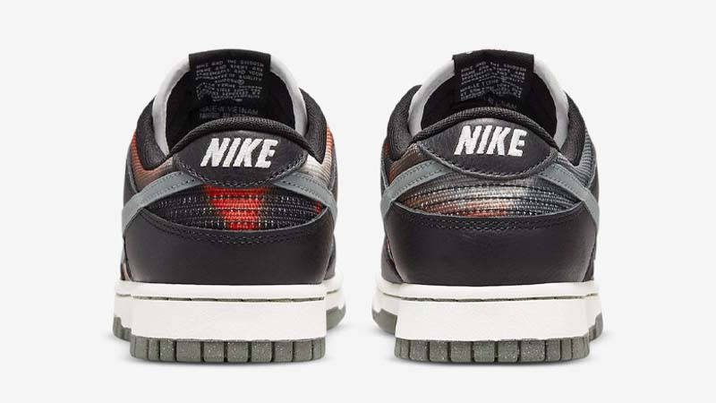 Nike Dunk Low Graffiti Black Multi Back