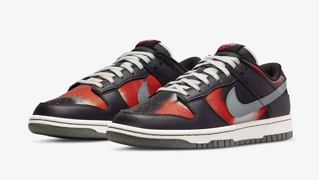 Nike Dunk Low Graffiti Black Multi Front