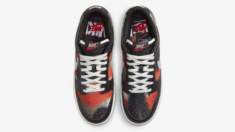 Nike Dunk Low Graffiti Black Multi Middle