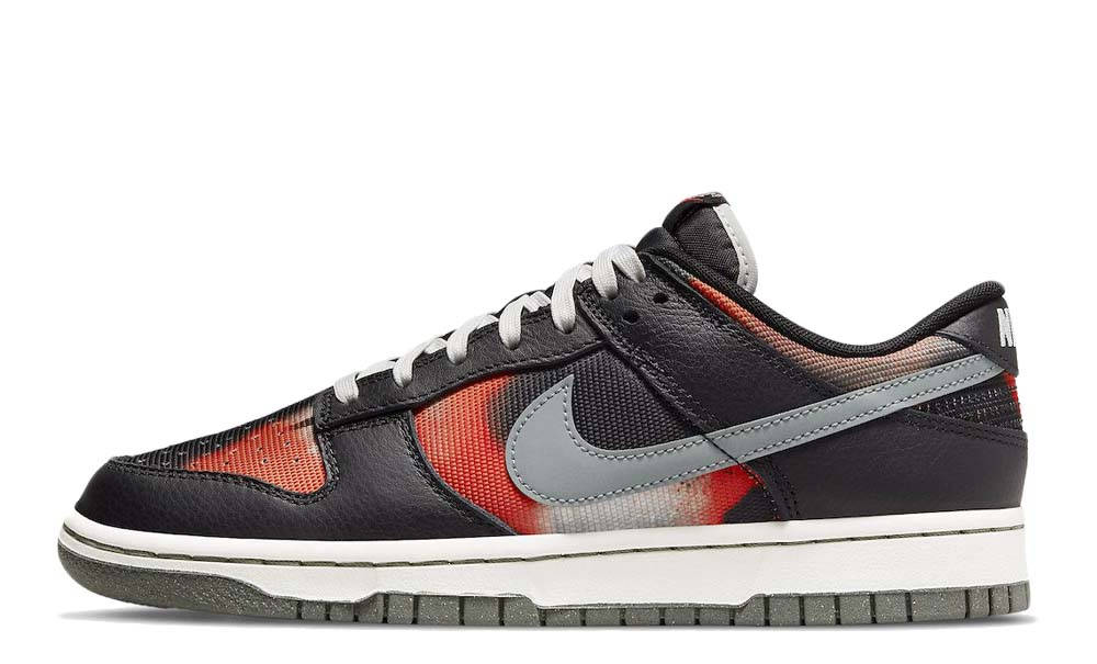 Nike Dunk Low Graffiti Black Multi