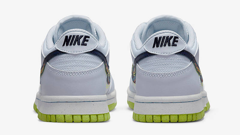 Nike Dunk Low GS 3D White Green