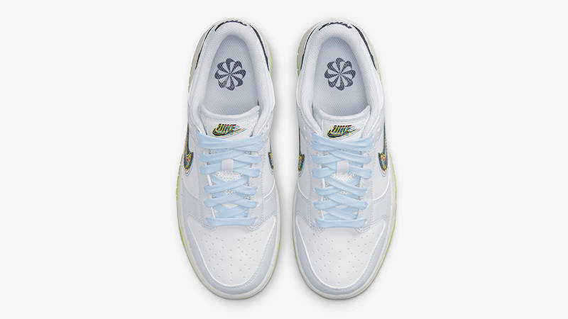 Nike Dunk Low GS 3D White Green
