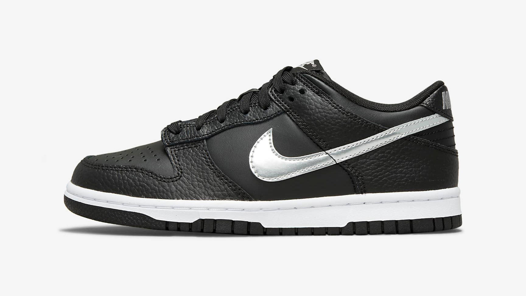 Nike Dunk Low GS Black Chrome