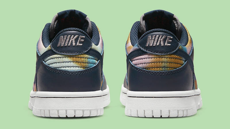 Nike Dunk Low GS Graffiti Navy