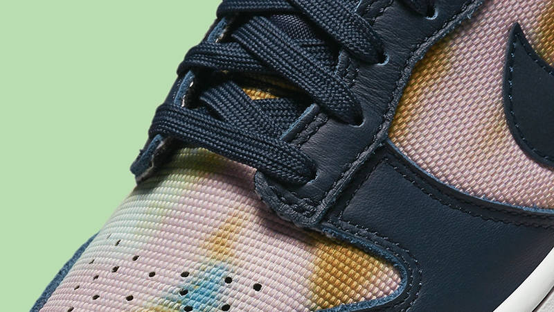 Nike Dunk Low GS Graffiti Navy
