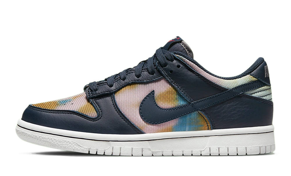 Nike Dunk Low GS Graffiti Navy
