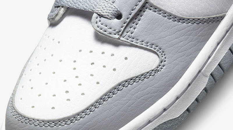 Nike Dunk Low GS Grey Red