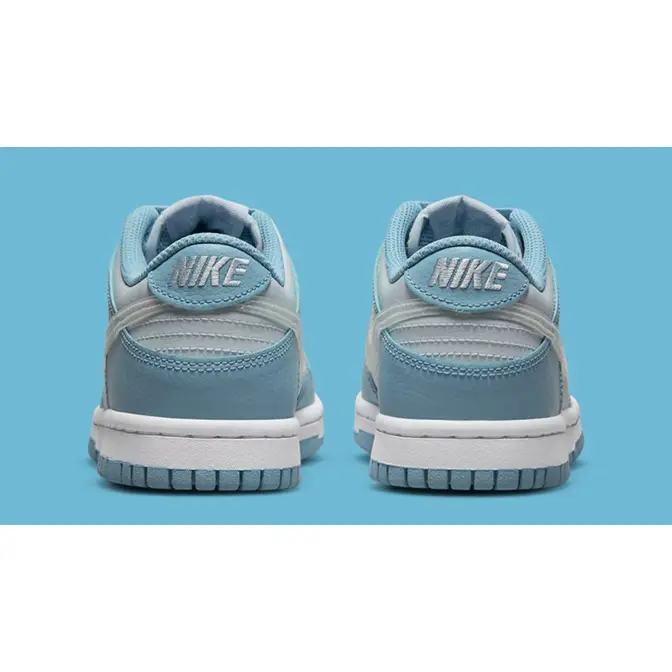 Nike Dunk Low GS TPU Swoosh Blue | Where To Buy | DH9765-401 | The Sole ...