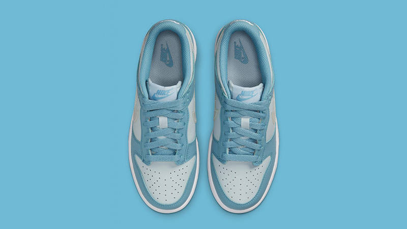 Nike Dunk Low GS TPU Swoosh Blue Where To Buy DH9765-401