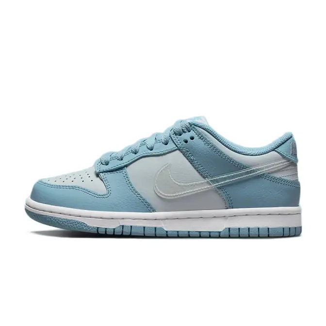 Nike Dunk Low GS TPU Swoosh Blue | Where To Buy | DH9765-401 | The Sole ...