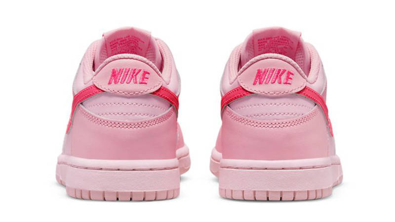 Nike Dunk Low GS Triple Pink
