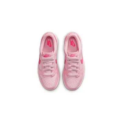 Nike Dunk Low GS Triple Pink | Where To Buy | DH9765-600 | The