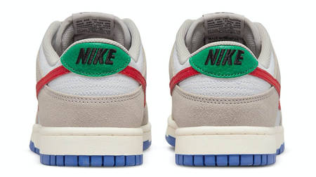 The Nike Dunk Low "Light Iron Ore" Bears the Mini-Swoosh The Nike Dunk Low "Light Iron Ore" Bears the Mini-Swoosh
