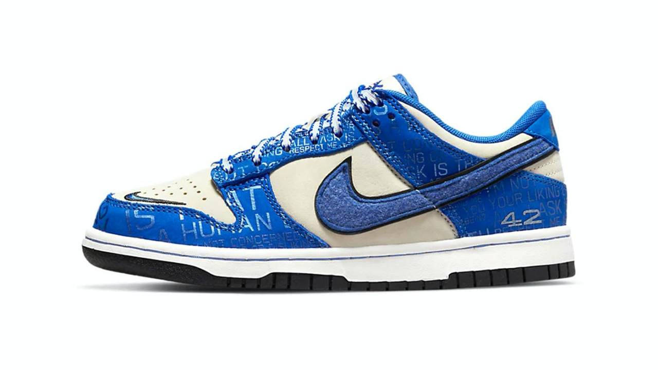 nike dunk low jackie robinson 1
