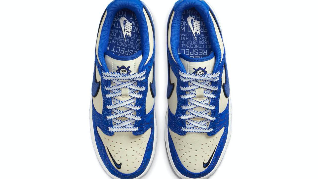 nike dunk low jackie robinson 3