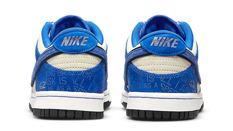 Nike Dunk Low Jackie Robinson Blue Back