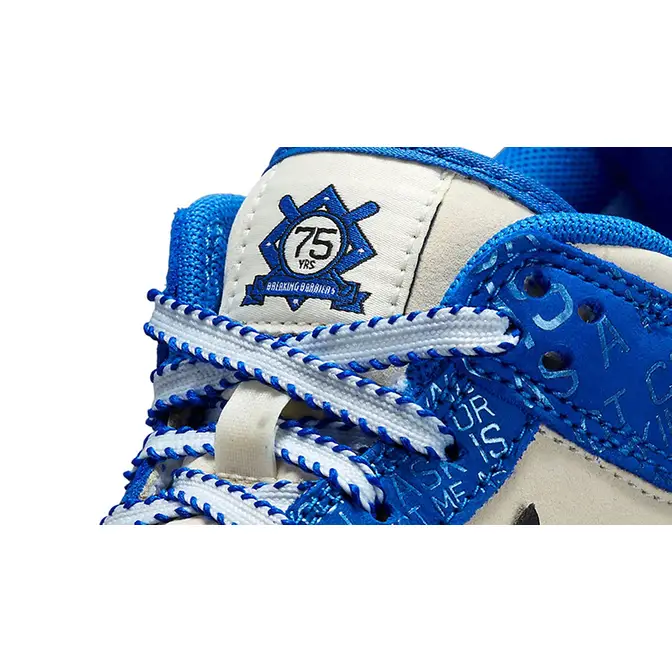 Love The Details On These (Jackie Robinson Dunk Low) : r/Sneakers