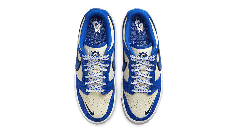 Nike Dunk Low Jackie Robinson Blue Top