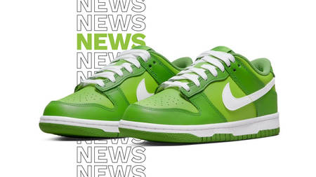 An Official Look at the Nike Dunk Low "Kermit" An Official Look at the Nike Dunk Low "Kermit"