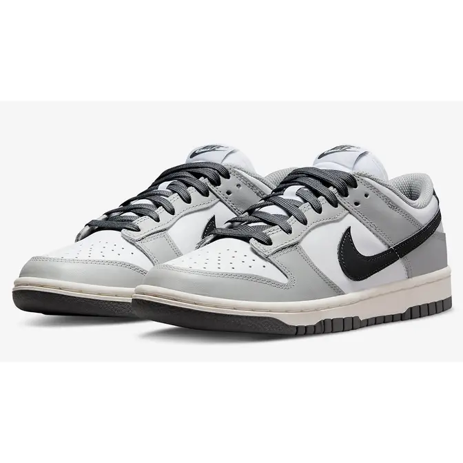 Nike Dunk Low Light Smoke Grey | Where To Buy | DD1503-117 | The Sole ...