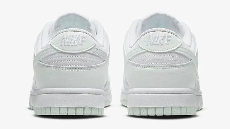 Nike Dunk Low Next Nature White Mint DN1431-102 back