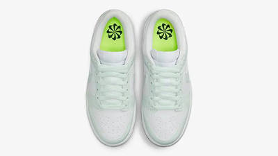 Nike Dunk Low Next Nature White Mint | Where To Buy | DN1431-102 | The ...