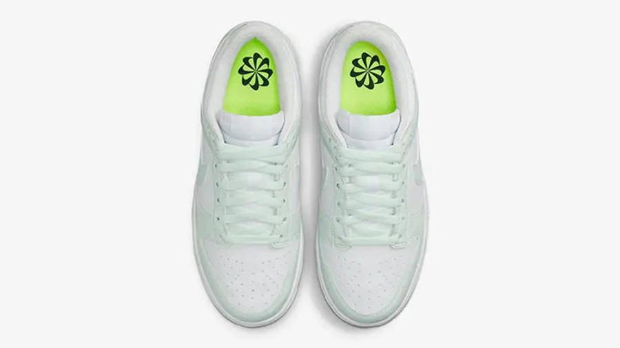 Nike Dunk Low Next Nature White Mint DN1431-102 middle