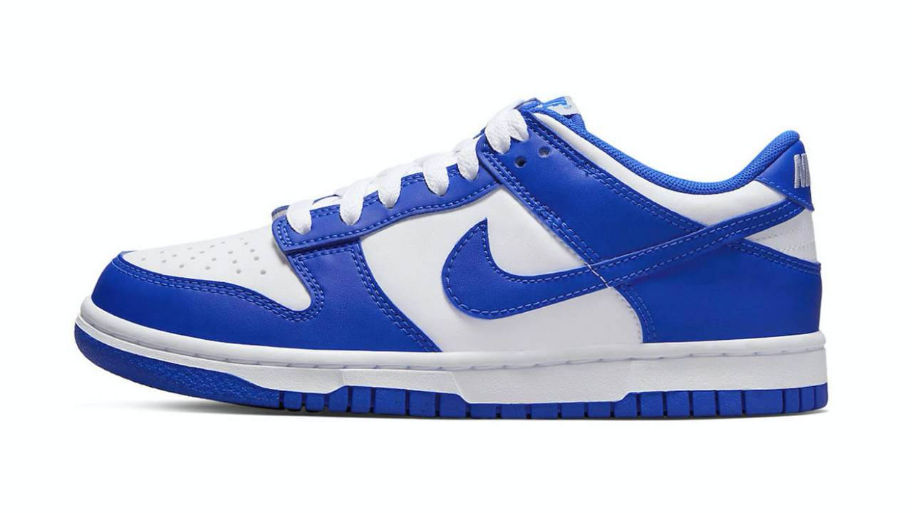 nike dunk low racer blue 1