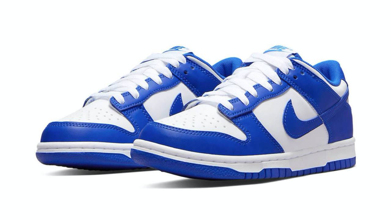 nike dunk low racer blue 2