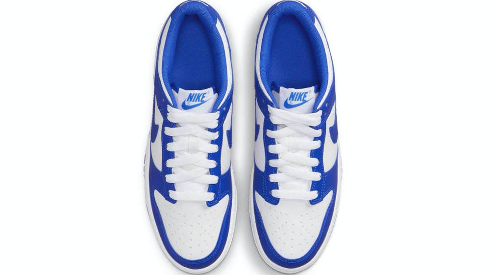 Image via Nike nike dunk low racer blue 3