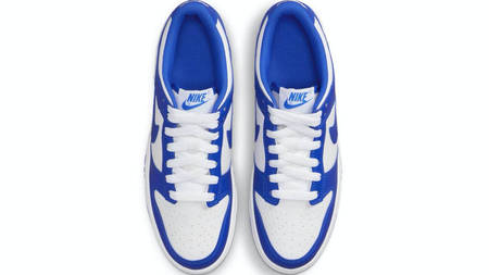 Your First Look at the Nike Dunk Low "Racer Blue" Your First Look at the Nike Dunk Low "Racer Blue"