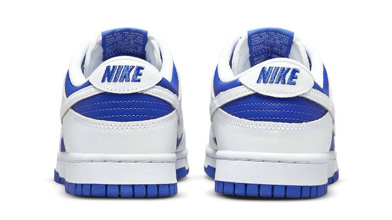 Nike Dunk Low Racer Blue Back