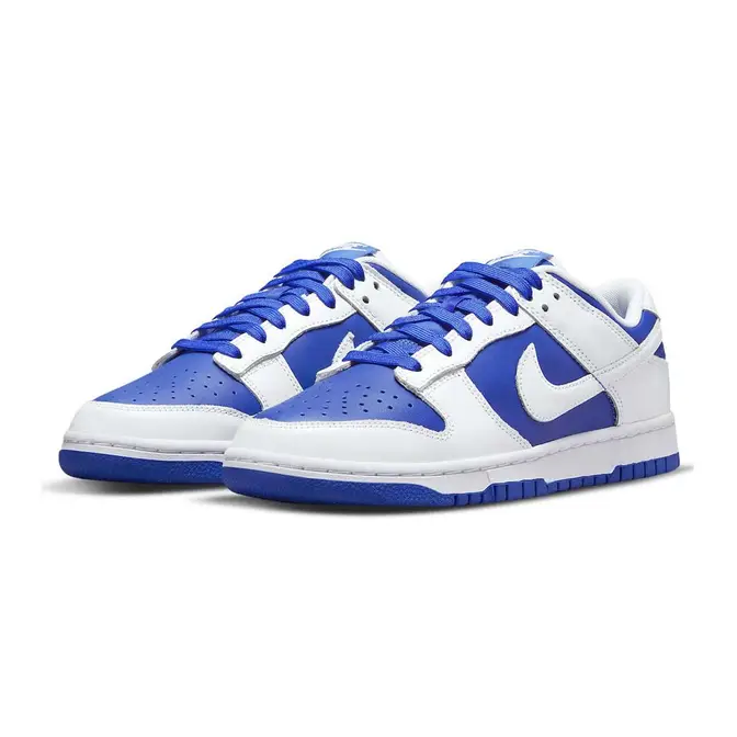 Nike Dunk Low Racer Blue | Where To Buy | DD1391-401 | The Sole Supplier