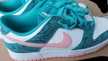 Take a Peep at the Nike Dunk Low "Snakeskin" Take a Peep at the Nike Dunk Low "Snakeskin"