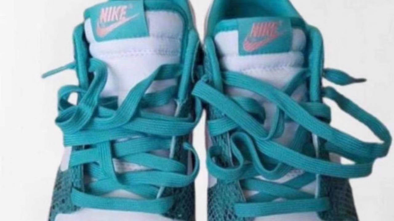 Nike Dunk Low Snakeskin 2