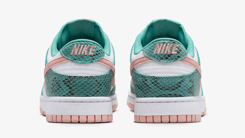 Nike Dunk Low Snakeskin DR8577-300 Back