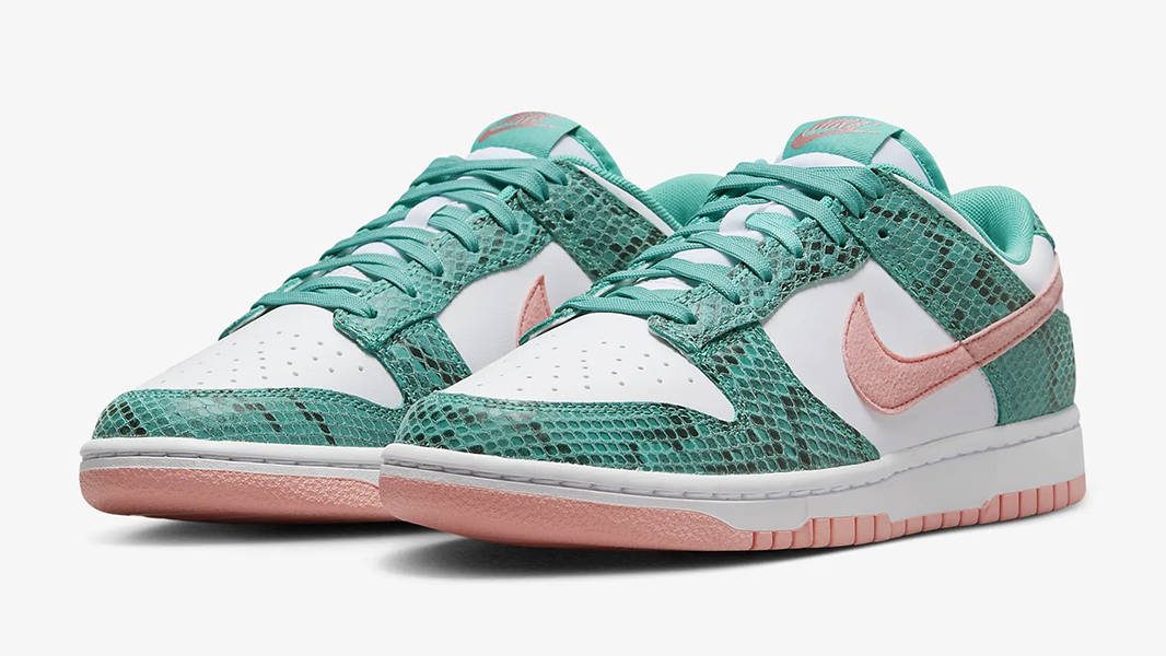 Nike Dunk Low Snakeskin DR8577-300 Side