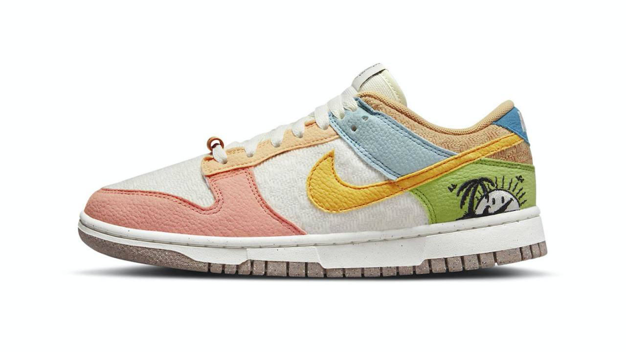 nike dunk low sun club 1