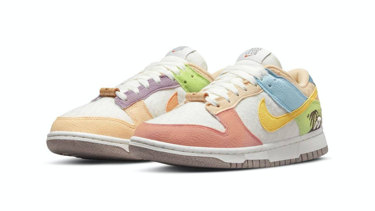 nike dunk low sun club 2