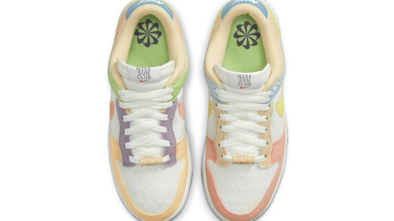 nike dunk low sun club 3