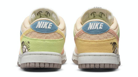 Official Images of the Nike Dunk Low "Sun Club" Have Arrived