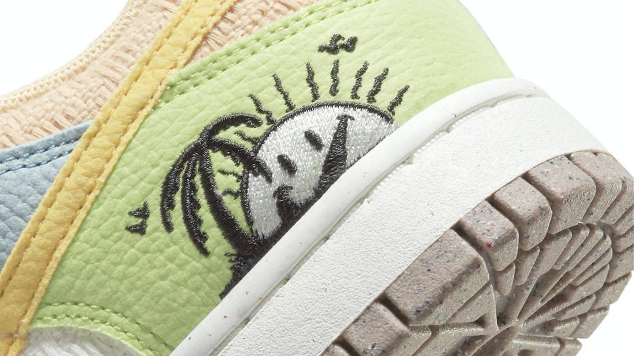 nike dunk low sun club 5