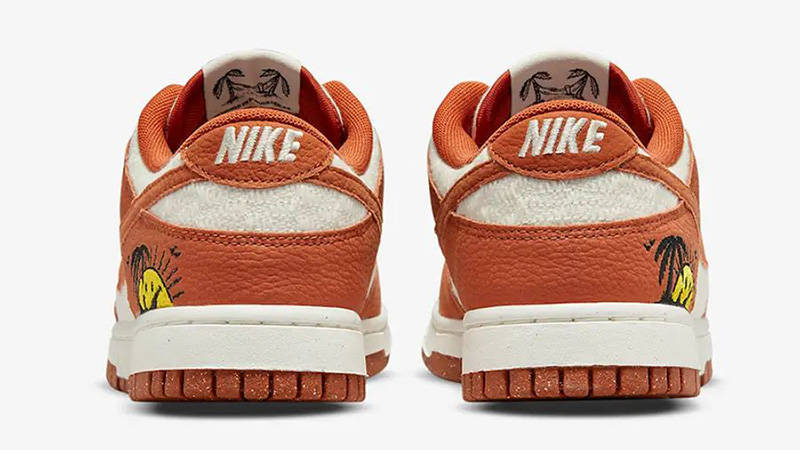 Nike Dunk Low Sun Club Henna DR5475-100 back