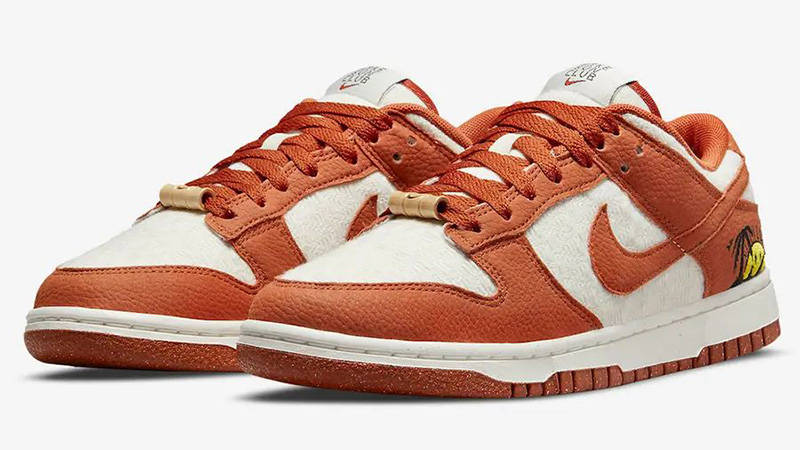 Nike Dunk Low Sun Club Henna DR5475-100 front