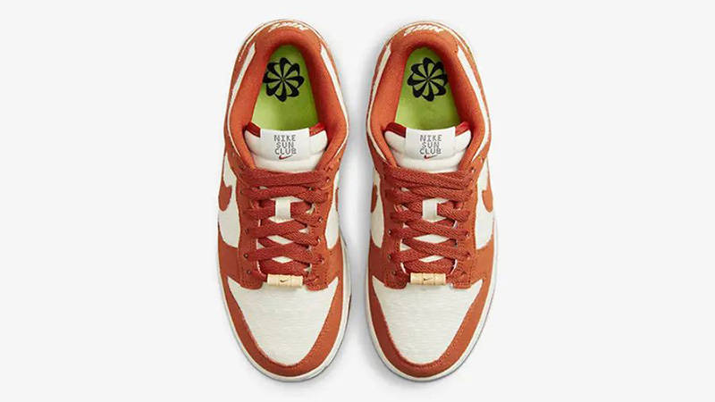 Nike Dunk Low Sun Club Henna DR5475-100 middle
