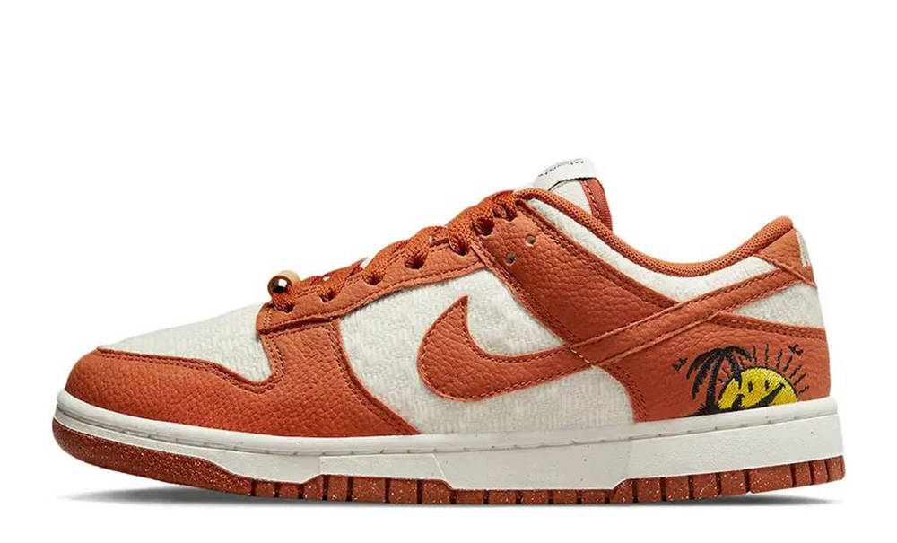 Nike Dunk Low Sun Club Henna